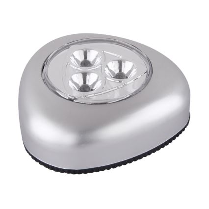 Globo 31909 - LED Nattlampa  4xLED/0.21W/3xMicro (AAA)1.5V