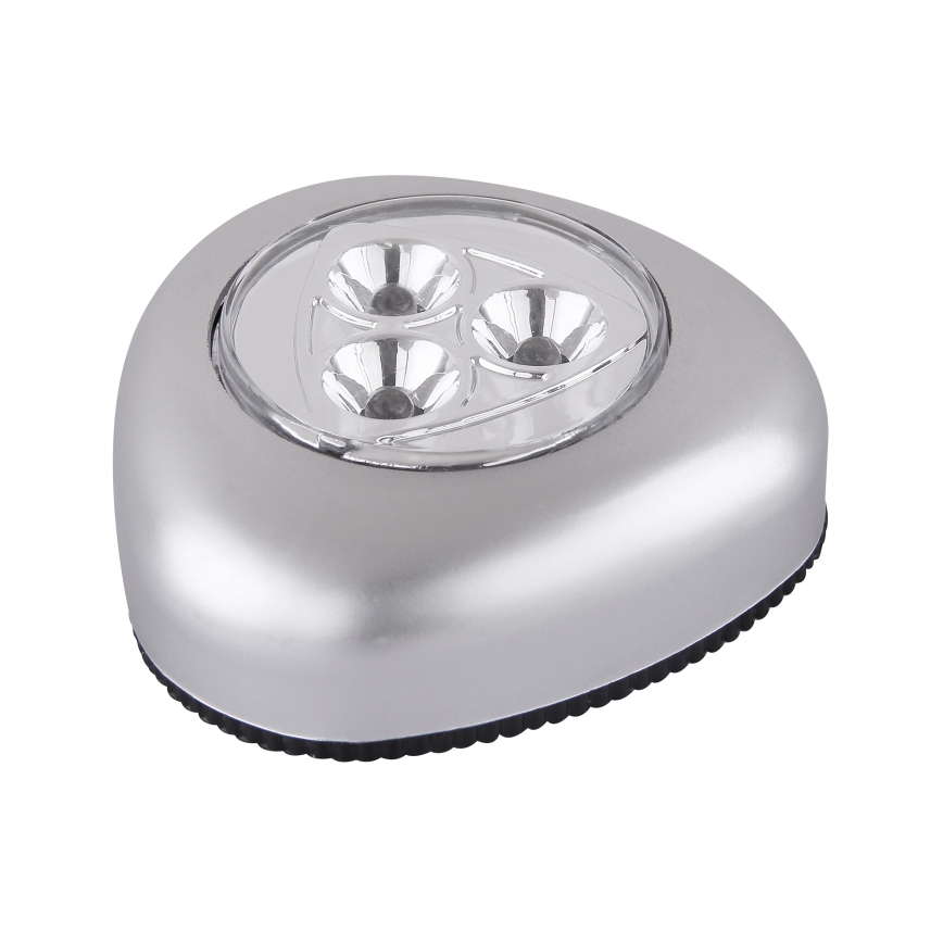 Globo 31909 - LED Nattlampa  4xLED/0.21W/3xMicro (AAA)1.5V