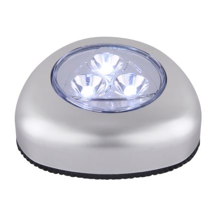 Globo 31909 - LED Nattlampa  4xLED/0.21W/3xMicro (AAA)1.5V