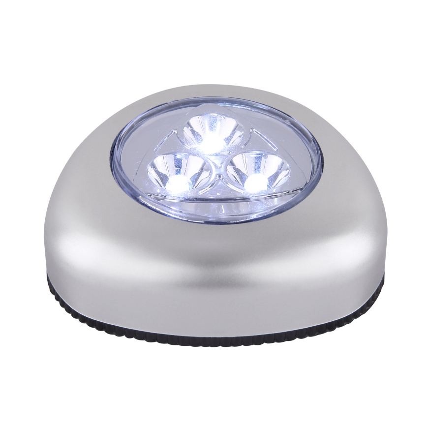 Globo 31909 - LED Nattlampa  4xLED/0.21W/3xMicro (AAA)1.5V