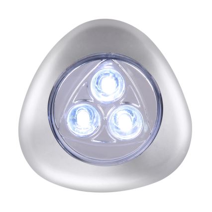 Globo 31909 - LED Nattlampa  4xLED/0.21W/3xMicro (AAA)1.5V