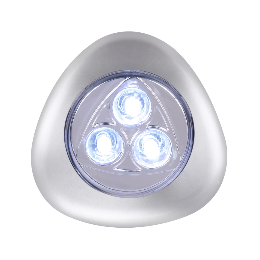 Globo 31909 - LED Nattlampa  4xLED/0.21W/3xMicro (AAA)1.5V