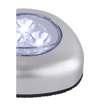 Globo 31909 - LED Nattlampa  4xLED/0.21W/3xMicro (AAA)1.5V