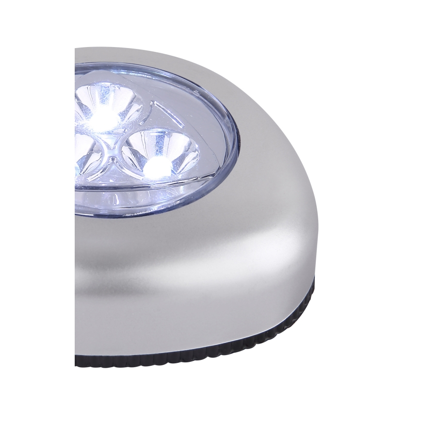 Globo 31909 - LED Nattlampa  4xLED/0.21W/3xMicro (AAA)1.5V