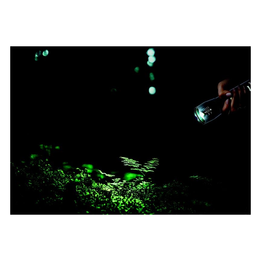 Globo - LED uppladdningsbar ficklampa LED/3W/5V + COB/3W 5500K 1200 mAh