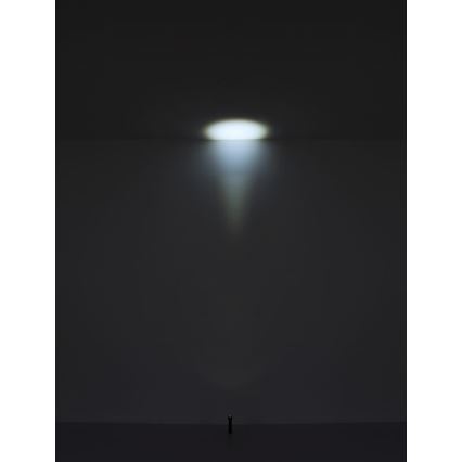 Globo - LED uppladdningsbar ficklampa LED/3W/5V + COB/3W 5500K 1200 mAh