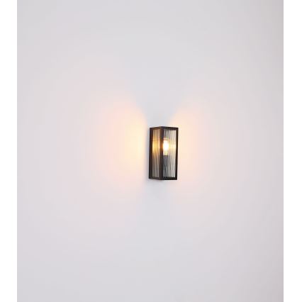 Globo - Vägglampa för utomhusbruk 1xE27/60W/230V IP44