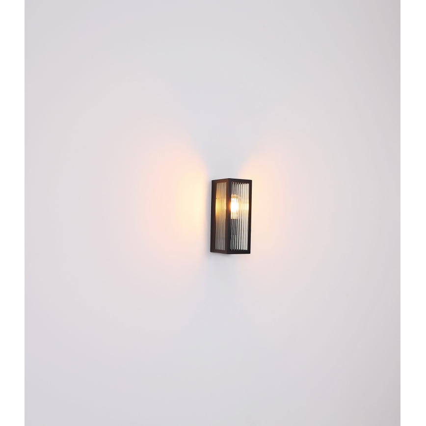 Globo - Vägglampa för utomhusbruk 1xE27/60W/230V IP44