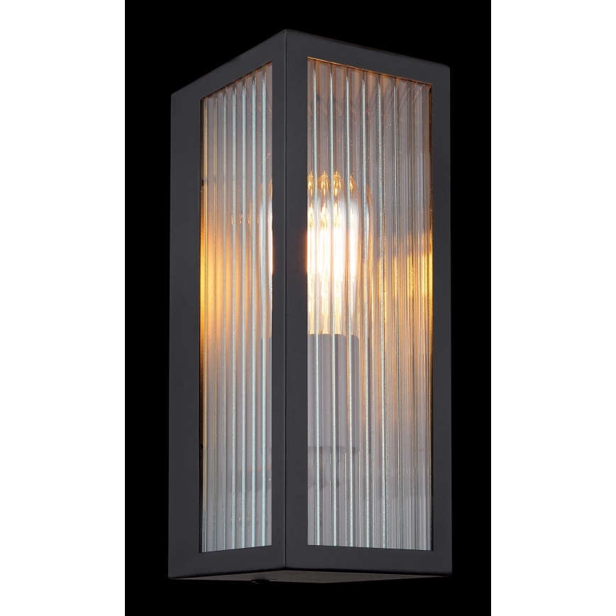 Globo - Vägglampa för utomhusbruk 1xE27/60W/230V IP44