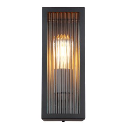 Globo - Vägglampa för utomhusbruk 1xE27/60W/230V IP44