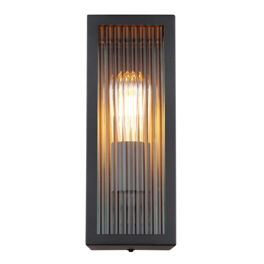 Globo - Vägglampa för utomhusbruk 1xE27/60W/230V IP44