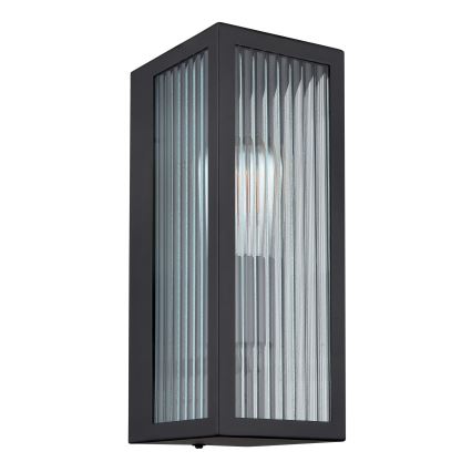 Globo - Vägglampa för utomhusbruk 1xE27/60W/230V IP44