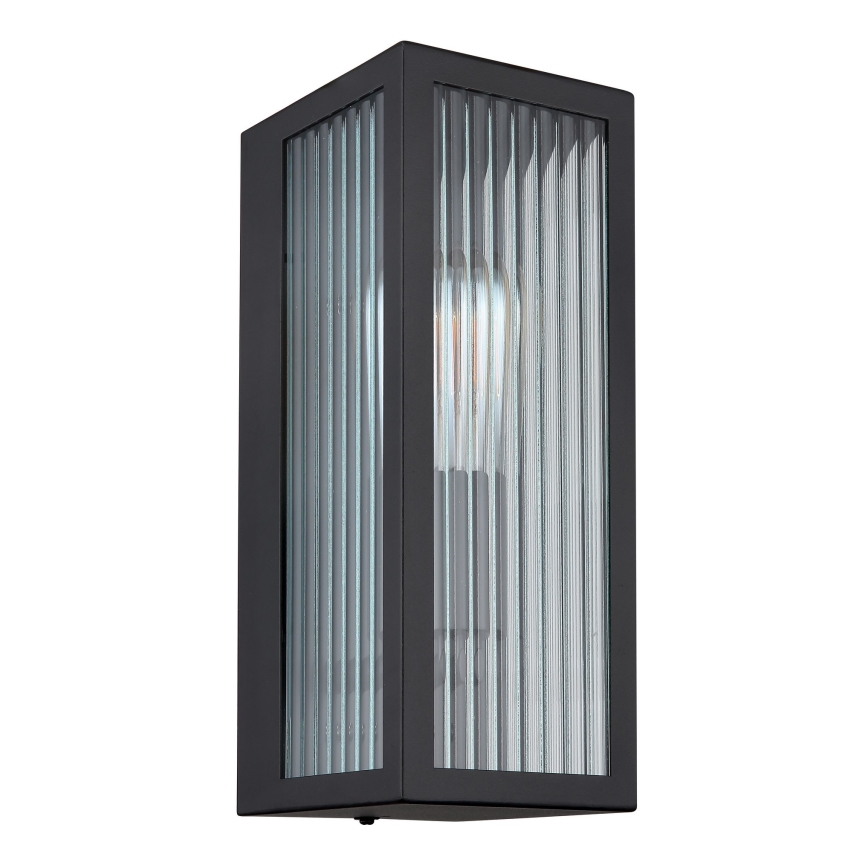Globo - Vägglampa för utomhusbruk 1xE27/60W/230V IP44