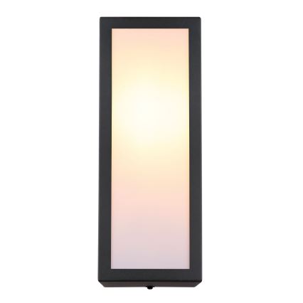 Globo - Vägglampa för utomhusbruk 1xE27/60W/230V IP44