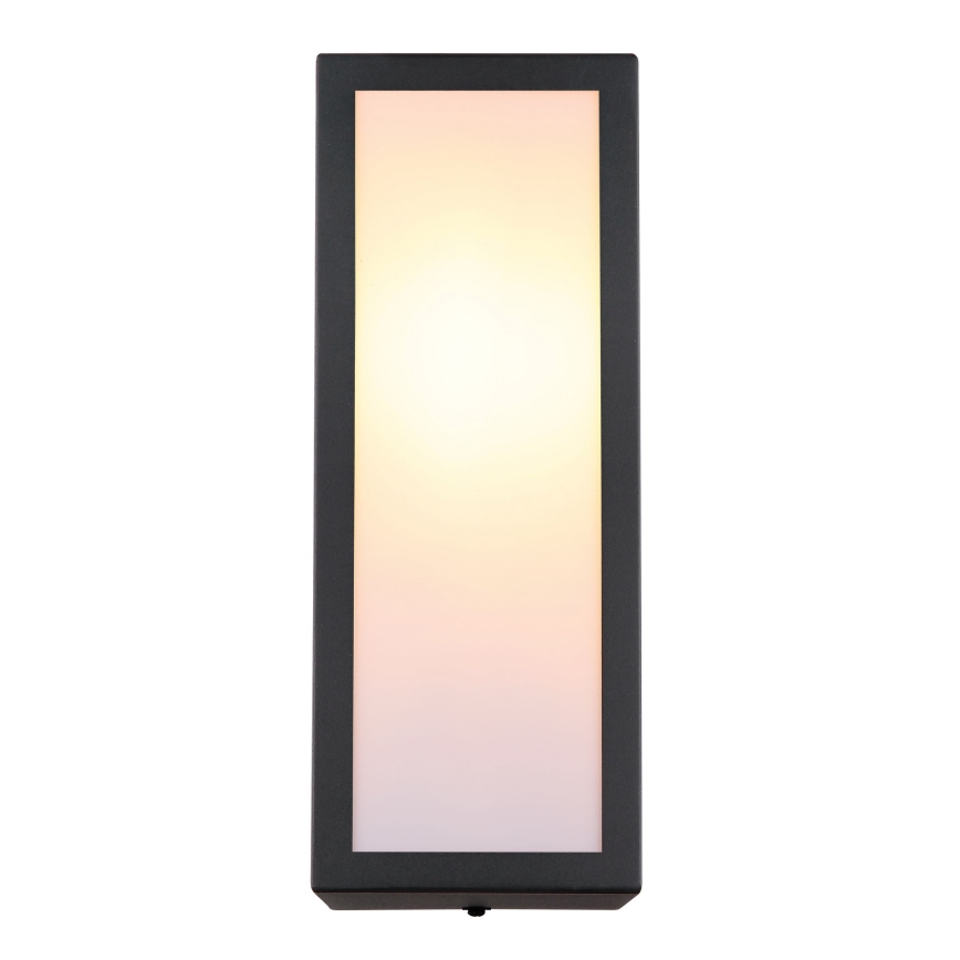 Globo - Vägglampa för utomhusbruk 1xE27/60W/230V IP44