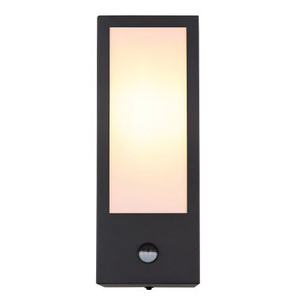 Globo vägglampa med sensor 1xE27/60W/230V IP44