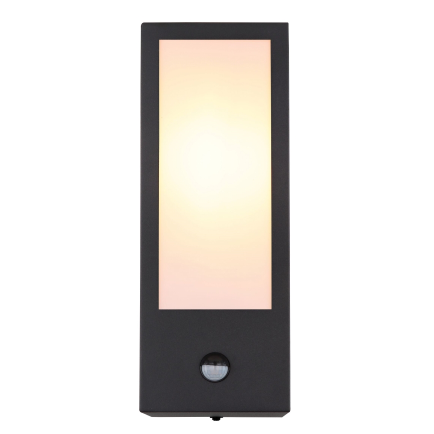 Globo vägglampa med sensor 1xE27/60W/230V IP44
