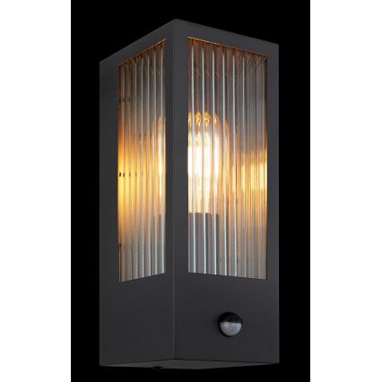 Globo vägglampa med sensor 1xE27/60W/230V IP44