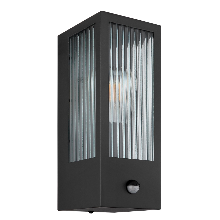 Globo vägglampa med sensor 1xE27/60W/230V IP44