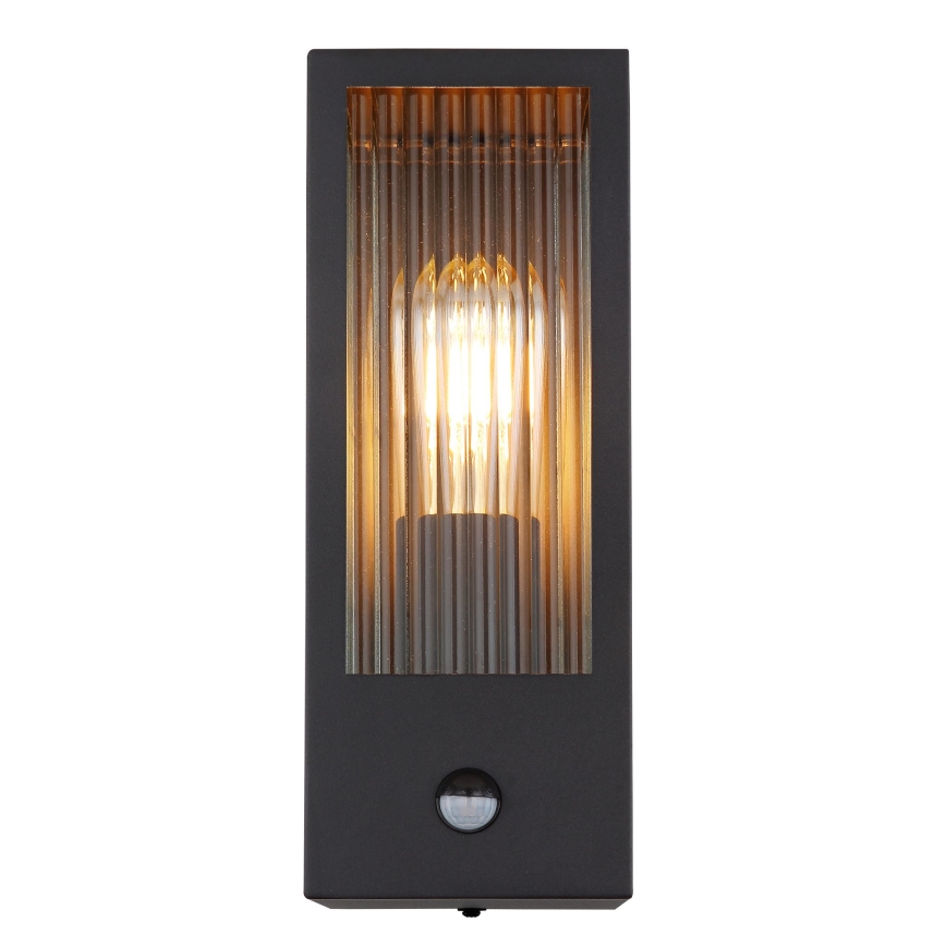 Globo vägglampa med sensor 1xE27/60W/230V IP44