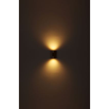 Globo - Utomhus vägglampa 2xGU10/35W/230V IP44