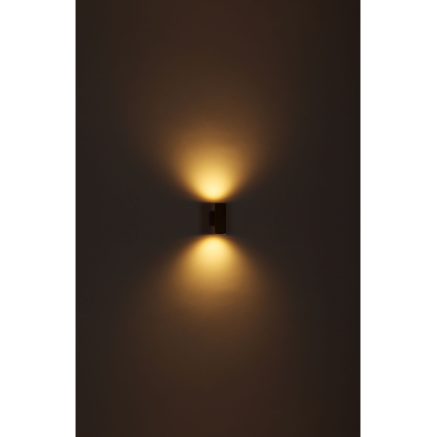 Globo - Utomhus vägglampa 2xGU10/35W/230V IP44
