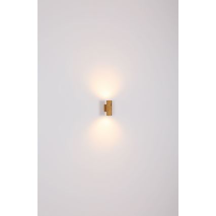 Globo - Utomhus vägglampa 2xGU10/35W/230V IP44