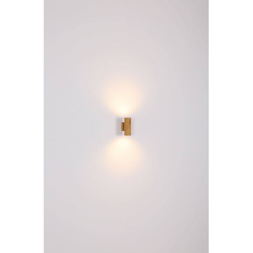 Globo - Utomhus vägglampa 2xGU10/35W/230V IP44