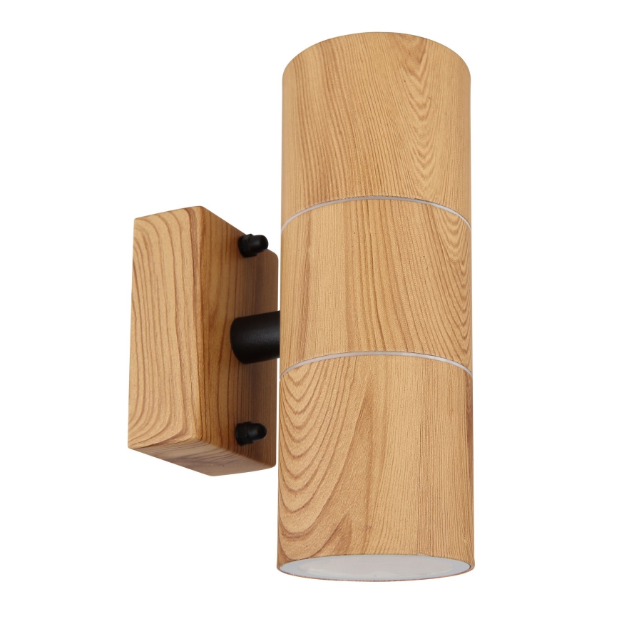 Globo - Utomhus vägglampa 2xGU10/35W/230V IP44