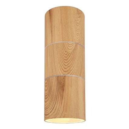 Globo - Utomhus vägglampa 2xGU10/35W/230V IP44