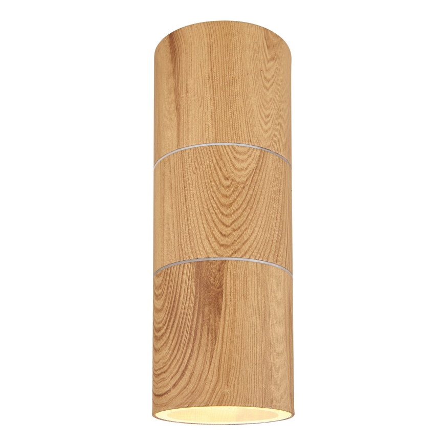 Globo - Utomhus vägglampa 2xGU10/35W/230V IP44