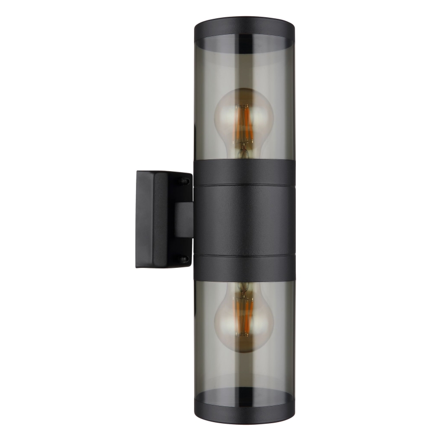 Globo - Vägglampa för utomhusbruk 2xE27/60W/230V IP44