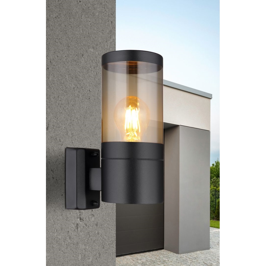 Globo - Vägglampa för utomhusbruk 1xE27/60W/230V IP44
