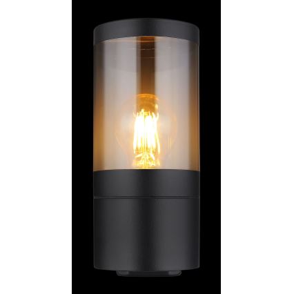 Globo - Vägglampa för utomhusbruk 1xE27/60W/230V IP44