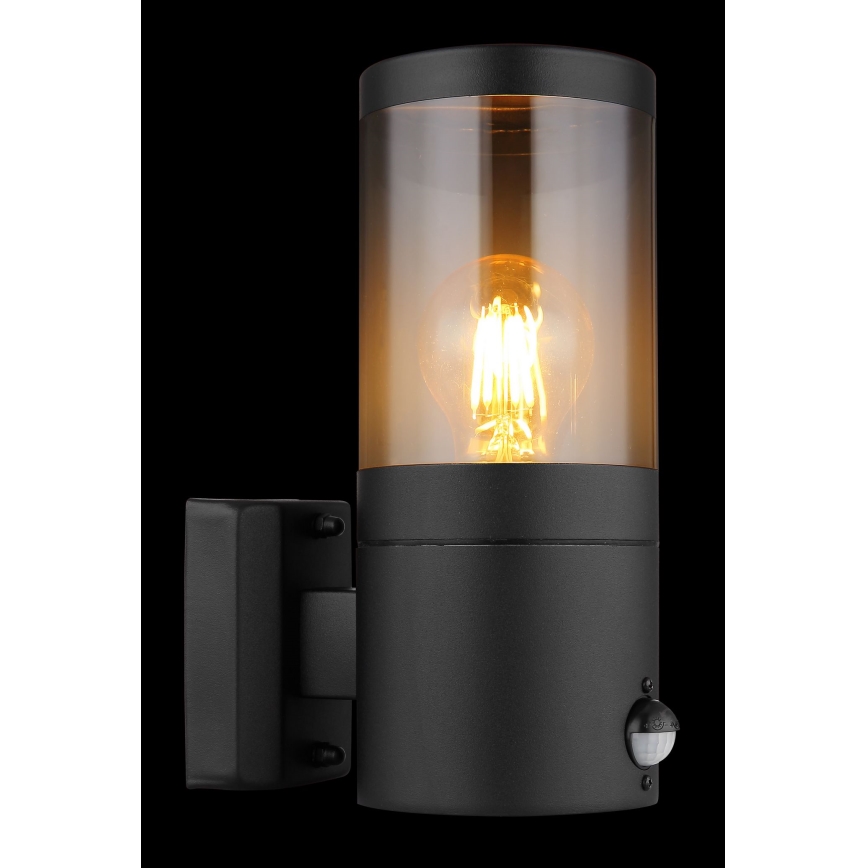 Globo vägglampa med sensor 1xE27/60W/230V IP44