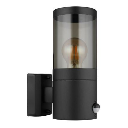 Globo vägglampa med sensor 1xE27/60W/230V IP44
