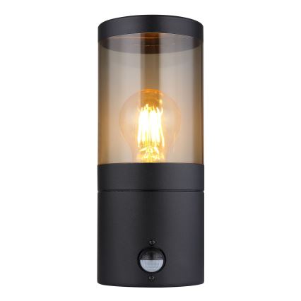 Globo vägglampa med sensor 1xE27/60W/230V IP44