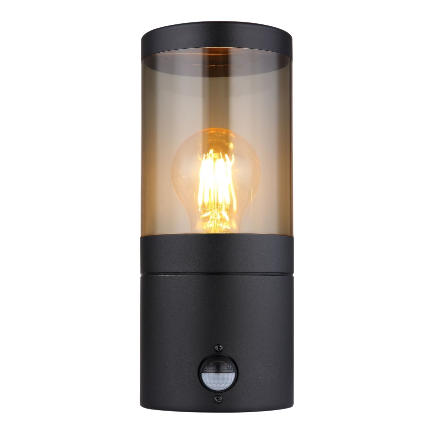Globo vägglampa med sensor 1xE27/60W/230V IP44