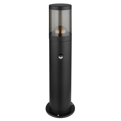 Globo - Lampa med sensor för utomhusbruk 1xE27/60W/230V 50 cm IP44