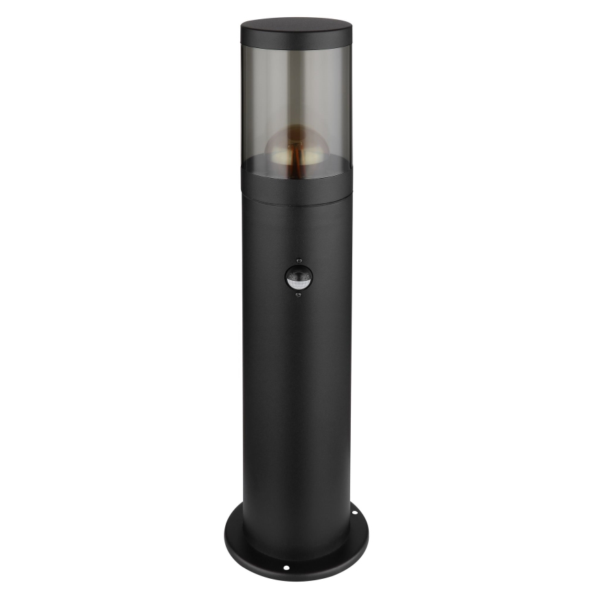 Globo - Lampa med sensor för utomhusbruk 1xE27/60W/230V 50 cm IP44
