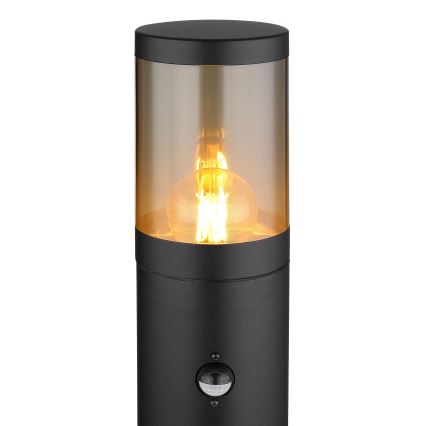 Globo - Lampa med sensor för utomhusbruk 1xE27/60W/230V 50 cm IP44