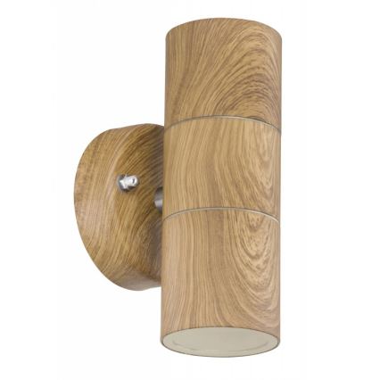 Globo - Utomhus vägglampa  2xGU10/35W/230V IP44