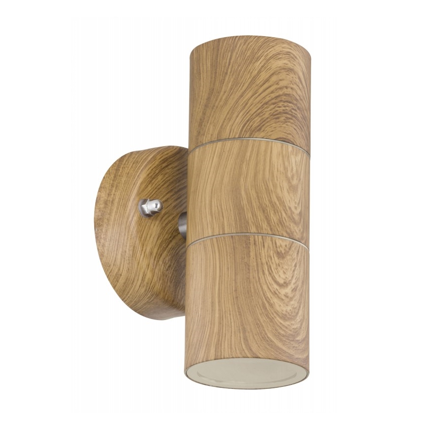 Globo - Utomhus vägglampa  2xGU10/35W/230V IP44