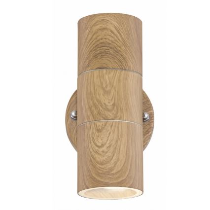 Globo - Utomhus vägglampa  2xGU10/35W/230V IP44