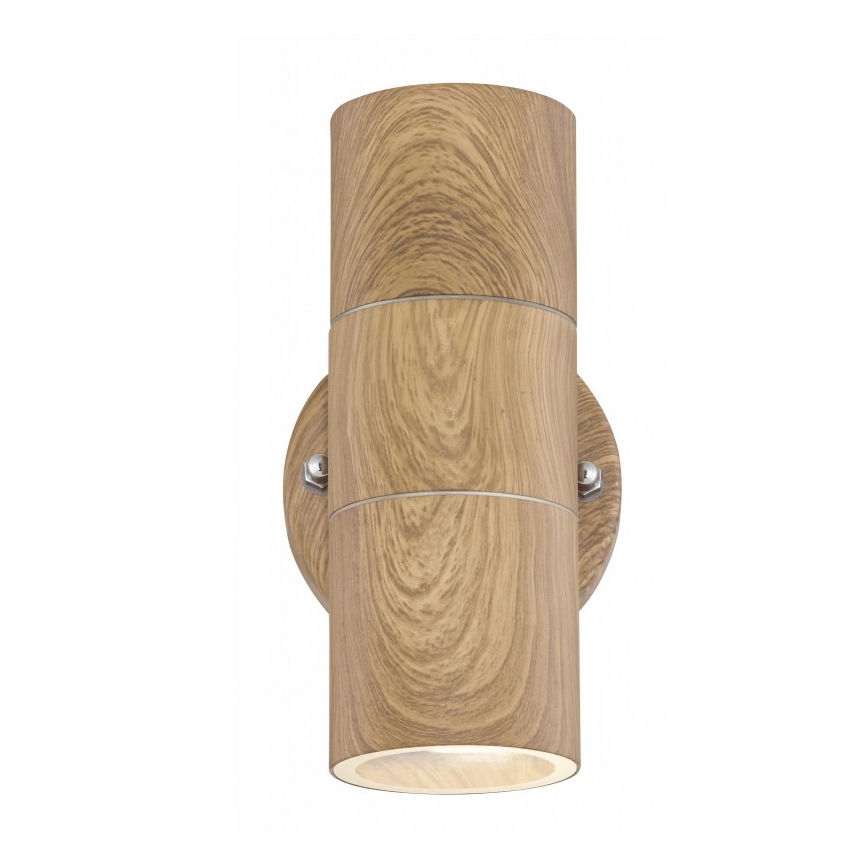 Globo - Utomhus vägglampa  2xGU10/35W/230V IP44