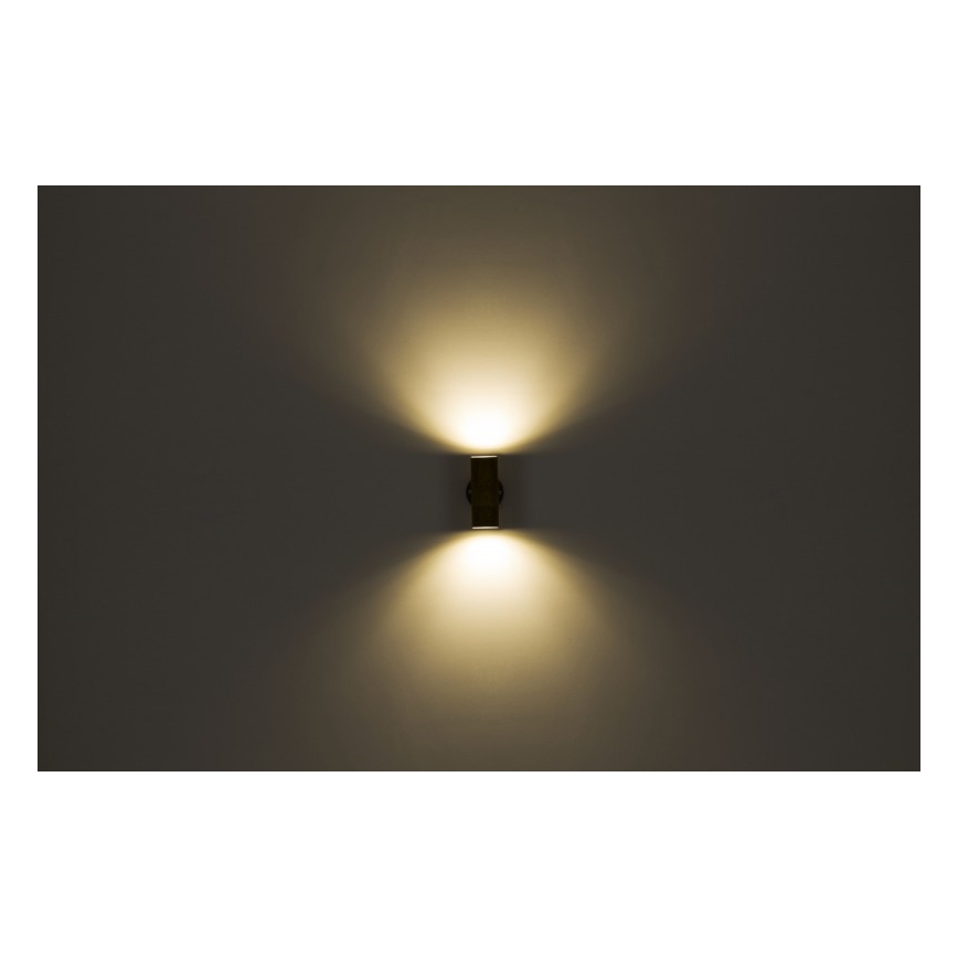 Globo - Utomhus vägglampa  2xGU10/35W/230V IP44