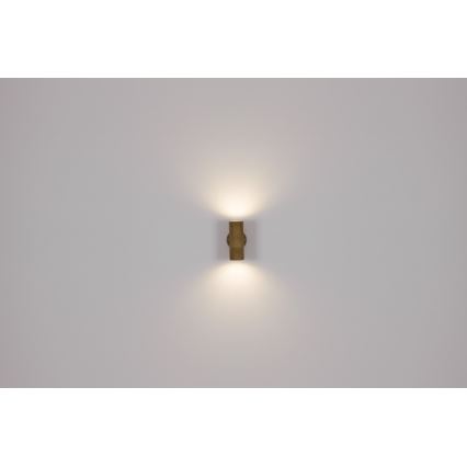 Globo - Utomhus vägglampa  2xGU10/35W/230V IP44