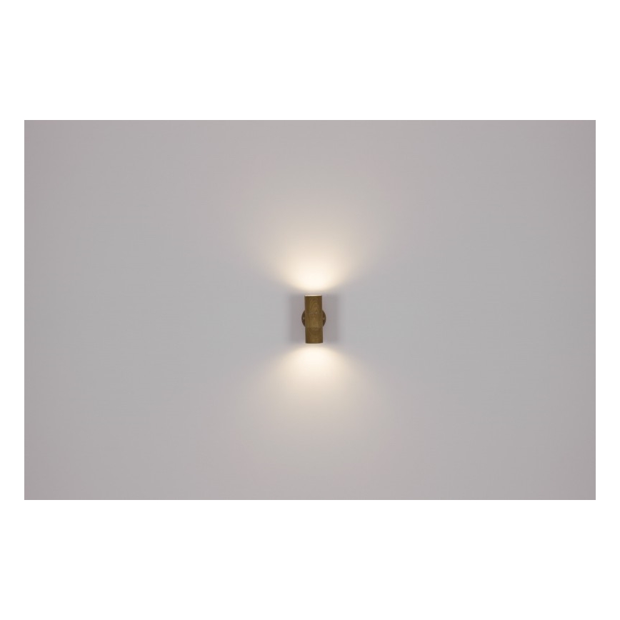 Globo - Utomhus vägglampa  2xGU10/35W/230V IP44