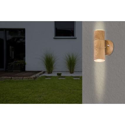 Globo - Utomhus vägglampa  2xGU10/35W/230V IP44