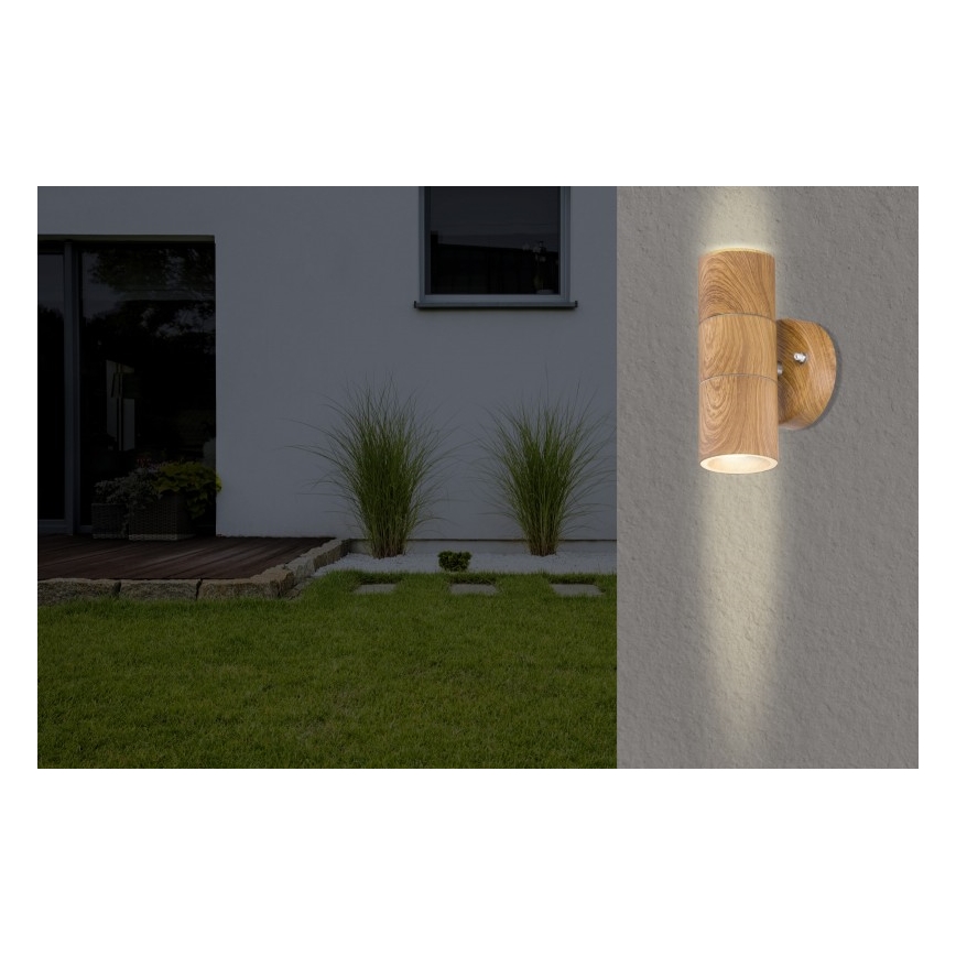 Globo - Utomhus vägglampa  2xGU10/35W/230V IP44